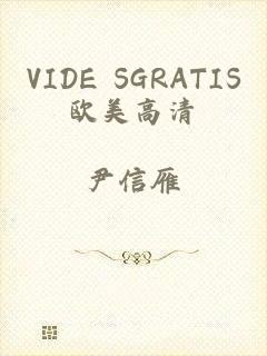 VIDE SGRATIS欧美高清